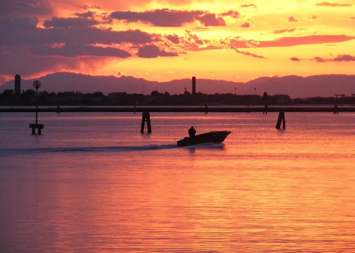 Il Lato Azzurro - Isola Di Sant'erasmo - No Vehicles Access Hotel Venice